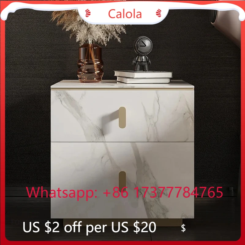 

Bedroom Nightstands Designer Storage Cabinet for Dormitory Villa Cloakroom