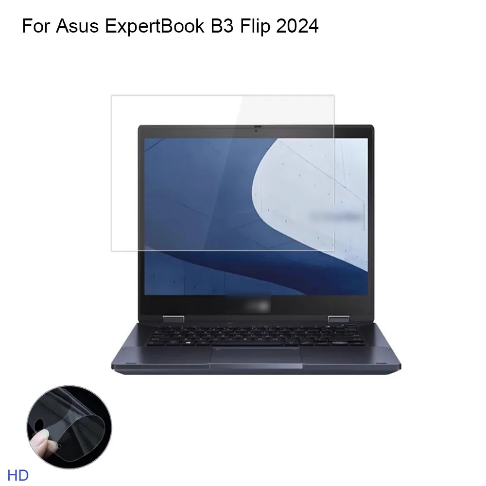 

Гидрогелевая пленка с полным покрытием для Asus ExpertBook B3 Flip 2024, Защитная пленка для экрана Expert Book B 3, не закаленное стекло