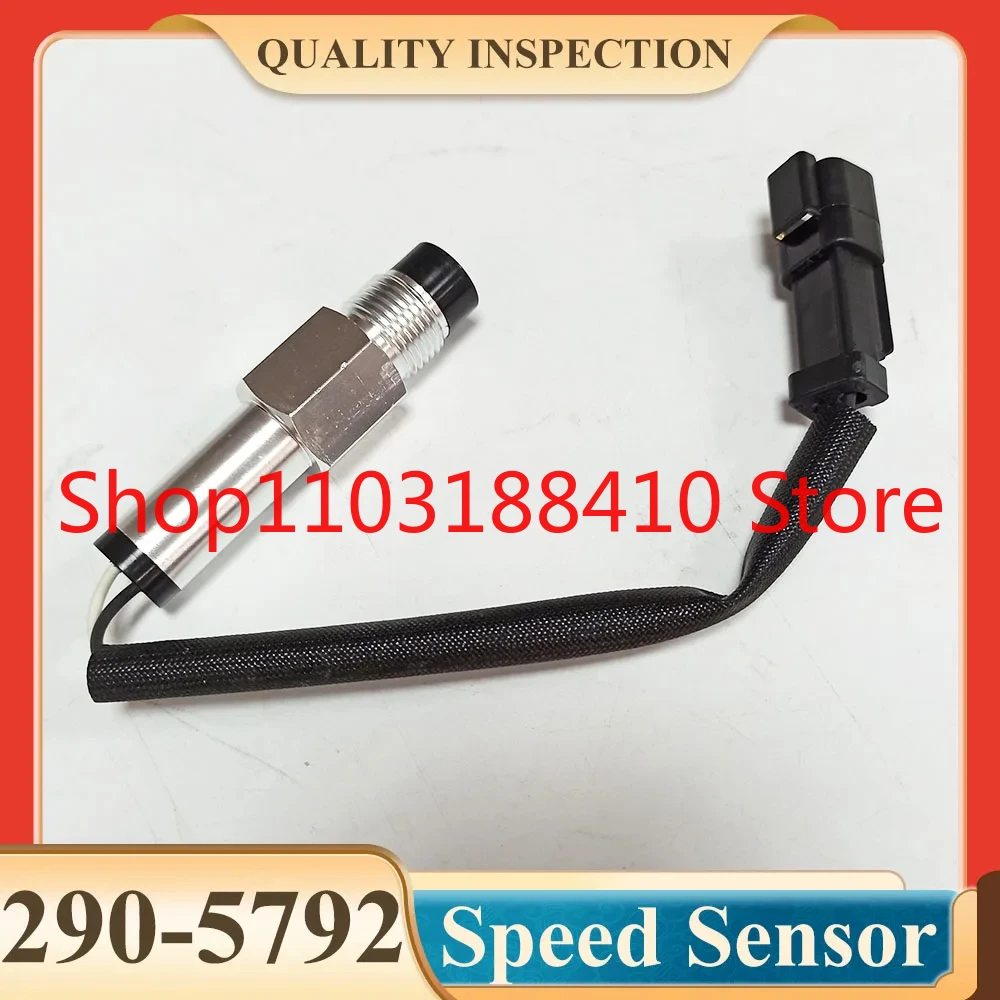 

Датчик скорости деталей двигателя 120H 140H D6T 290-5792 2905792 183-8597 1838597
