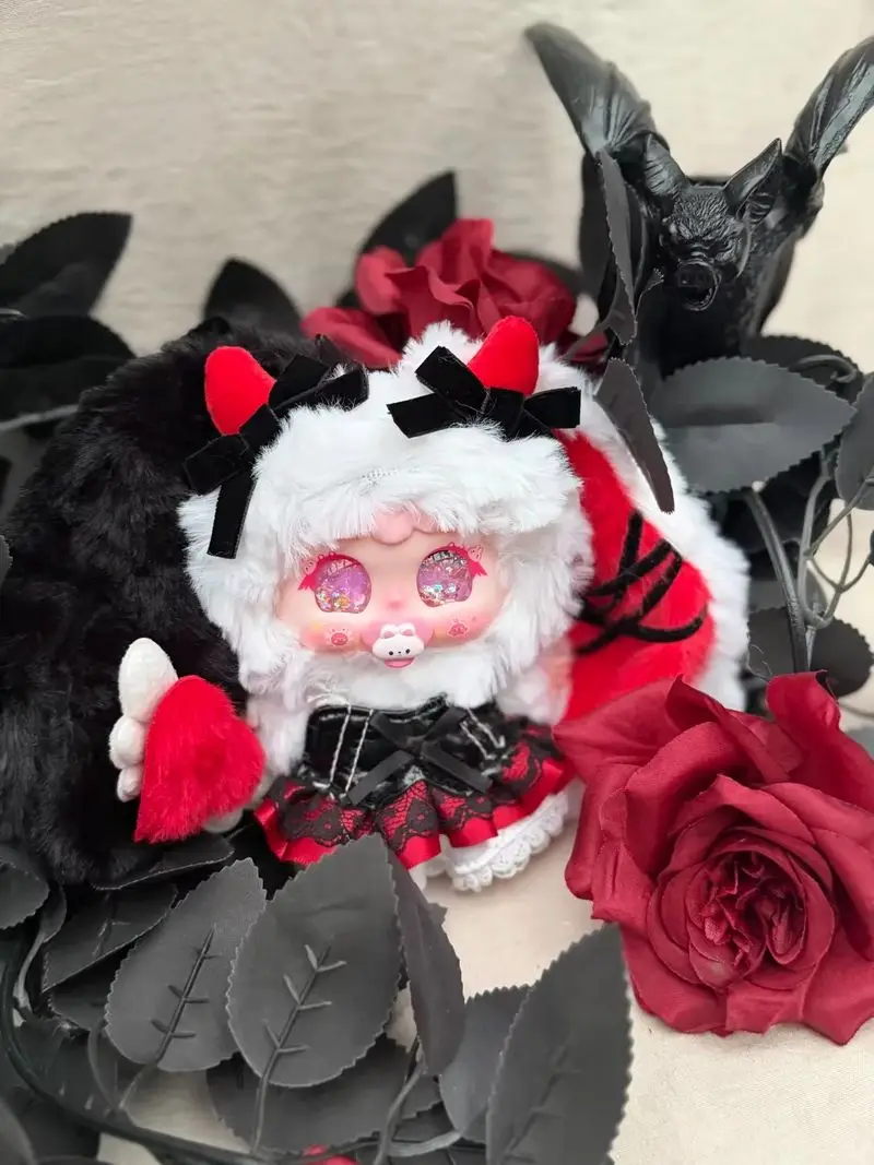 New Product Little Princess Jiimo Moon Eclipse Little Devil Series Pendant Blind Box Trendy Vinyl Doll Festival Gifts For Fans view 3