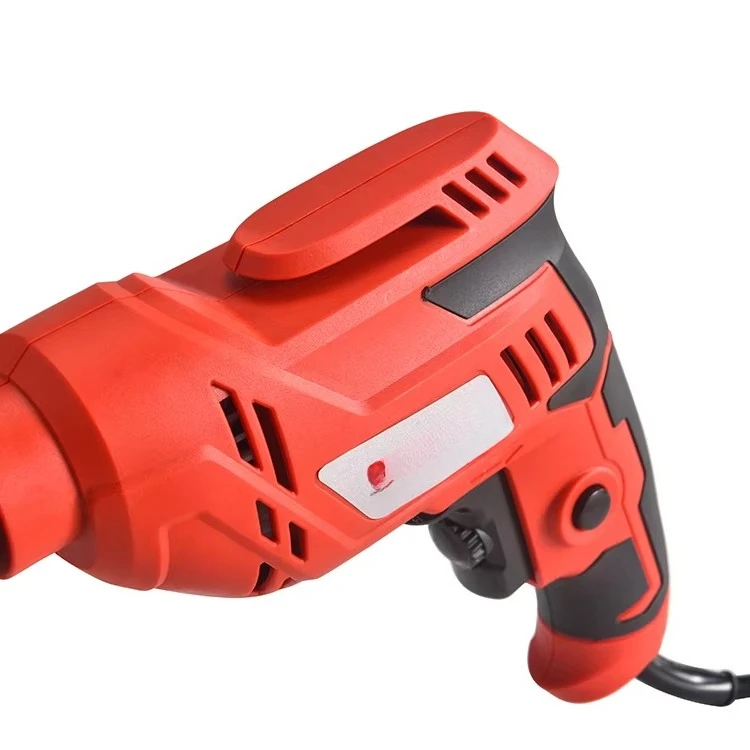 Profesjonalna wiertarka elektryczna 220V z wymiennymi narzędziami, z certyfikatem.