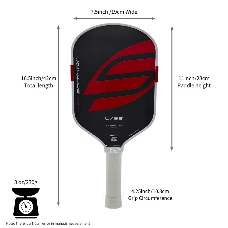 Mondex EVA قوة المحيطة رغوة Boomstick الأساسية Pickleball مجداف الحلوى الحلوى المتوازنة نظام التدريب MOI ألياف الكربون الخام