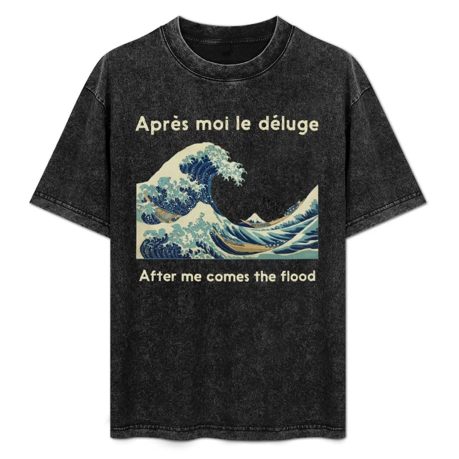 Après moi le déluge - Camiseta de Regina Spektor con estampado de letras a la moda
