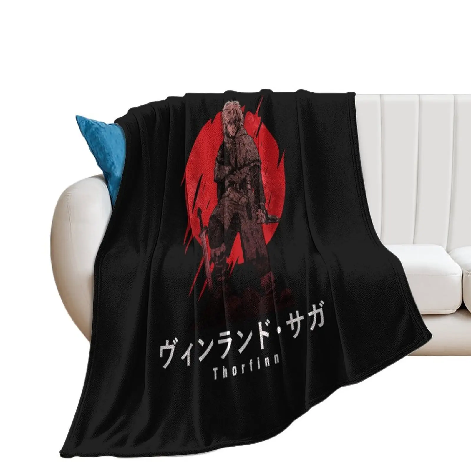 

Thorfinn - Vinland saga Throw Blanket Blankets For Sofas Luxury Throw warm winter for sofa Blankets