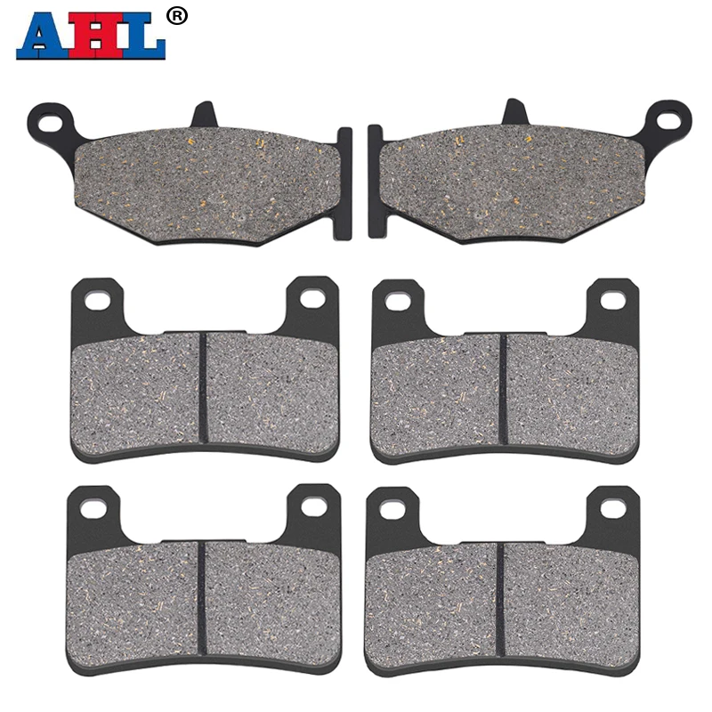 Motorcycle Front Rear Brake Pads Discs Kit for SUZUKI DL1000 XT V-Strom GSXR600 GSXR750 06-10 GSXR1000 K7/K8 07-08 GSX1300R