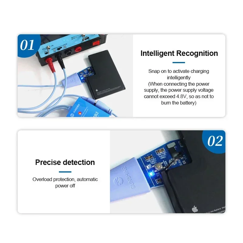SS-903A del sole della scheda di attivazione della batteria per IP 4G 4s 5G 5C 5s 6G 6 Plus 7G/7 Plus 8G 8 Plus X XS XS MAX XR 11 Pro MAX Repair