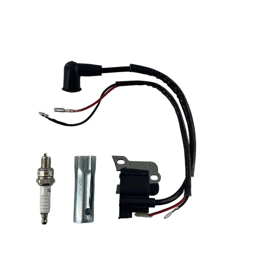 139 High Voltage Coil Ignition Coil For 4  For Cycle Fuel Brush Trimmer Lawn Mower Garden Power Tool Accessories For Outdoor Gar