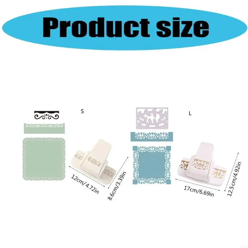 Y5LA Handmade Paper Cutter Handmade Device Border Paper Device