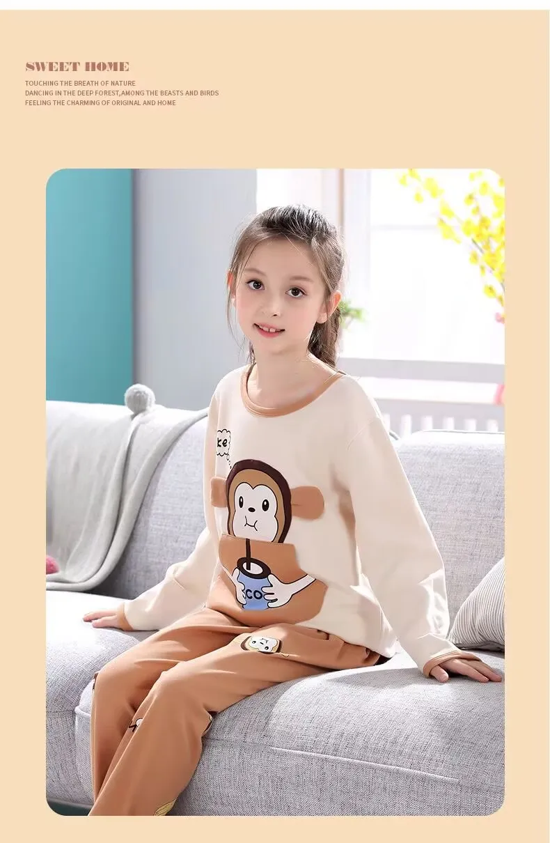 Family Christmas Pajamas Set Matching Mother and Daughter Clothes Mom and me Pajamas women girl Long Sleeve pyjamas