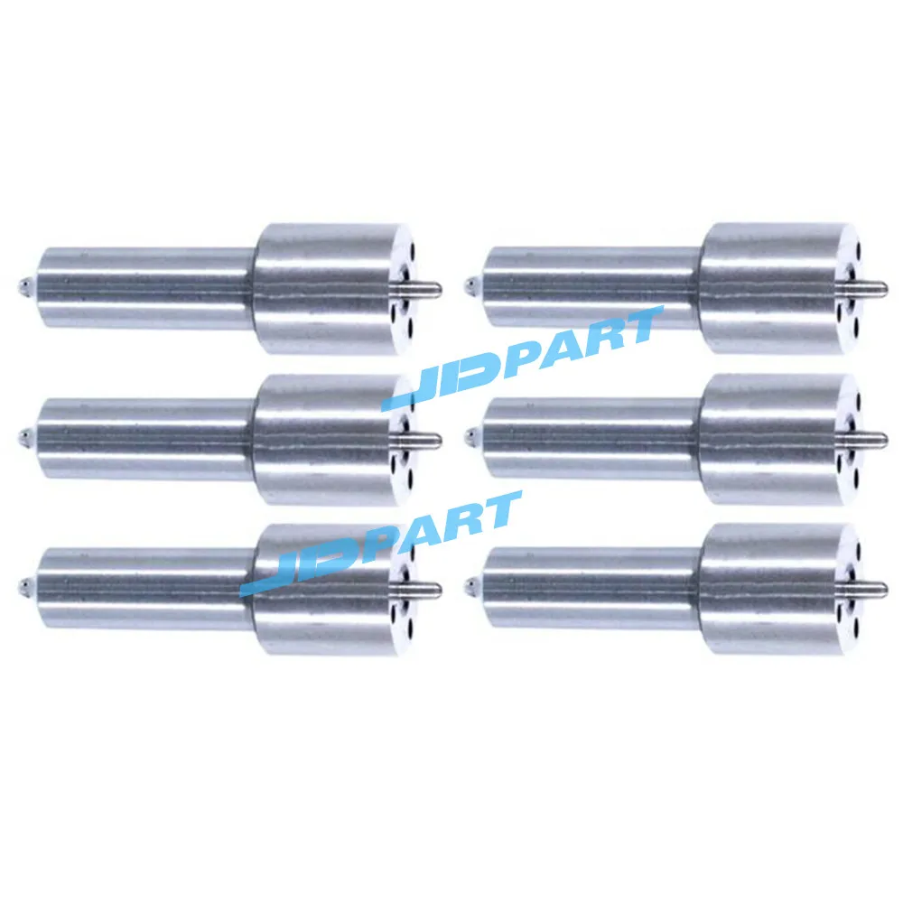 DLLA150P91 0433171117 369289 Fuel Injector Pack of 6 for DSC11.16 DSC11.13 Engine Parts for Sale
