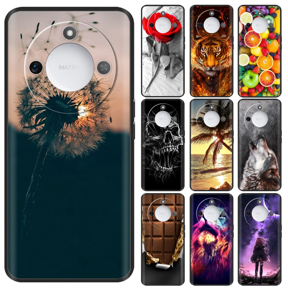 For Honor X9C Smart Case Popular Shockproof Soft Silicone Back Cover For Huawei Honor X9C Smart 5G Phone Cases Shell Funda Coque