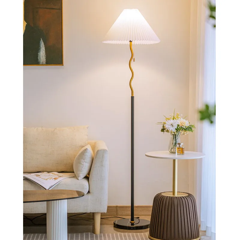 

Vintage Style Living Room Sofa Side Led Standing Lamps Bedroom Floor Lamp Ambient Decorative Lights Indoor Lighting Fixtures