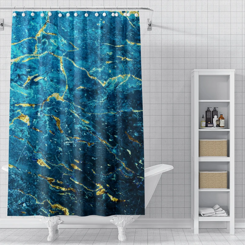 Home shower curtains for bathroom waterproof fabric Modern Nordic style bathroom Curtains shower curtain 180x200 240x180 aaaa