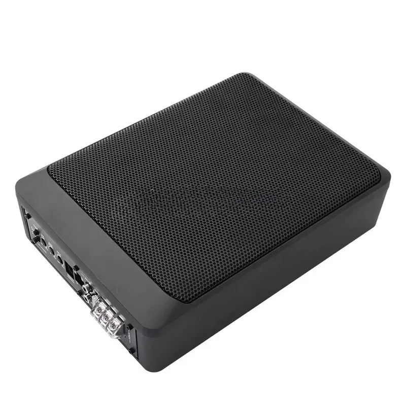 6X9 Inch 1200W Active Car Subwoofer Ultra Thin Under Seat Subwoofer with Built-in 12V Amplifier Car Audio Bass Speaker
