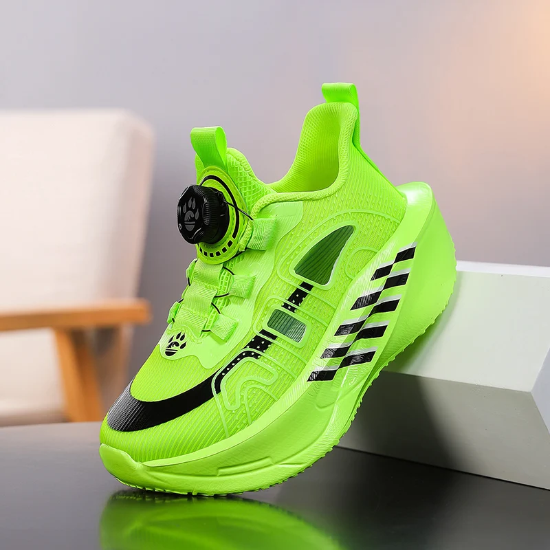 

Children‘s Running Shoes Hollow-out Mesh Sneakers Trail Jogging Shoes Athletic Shoes Breathable Anti-slip Fitness Walking Shoes