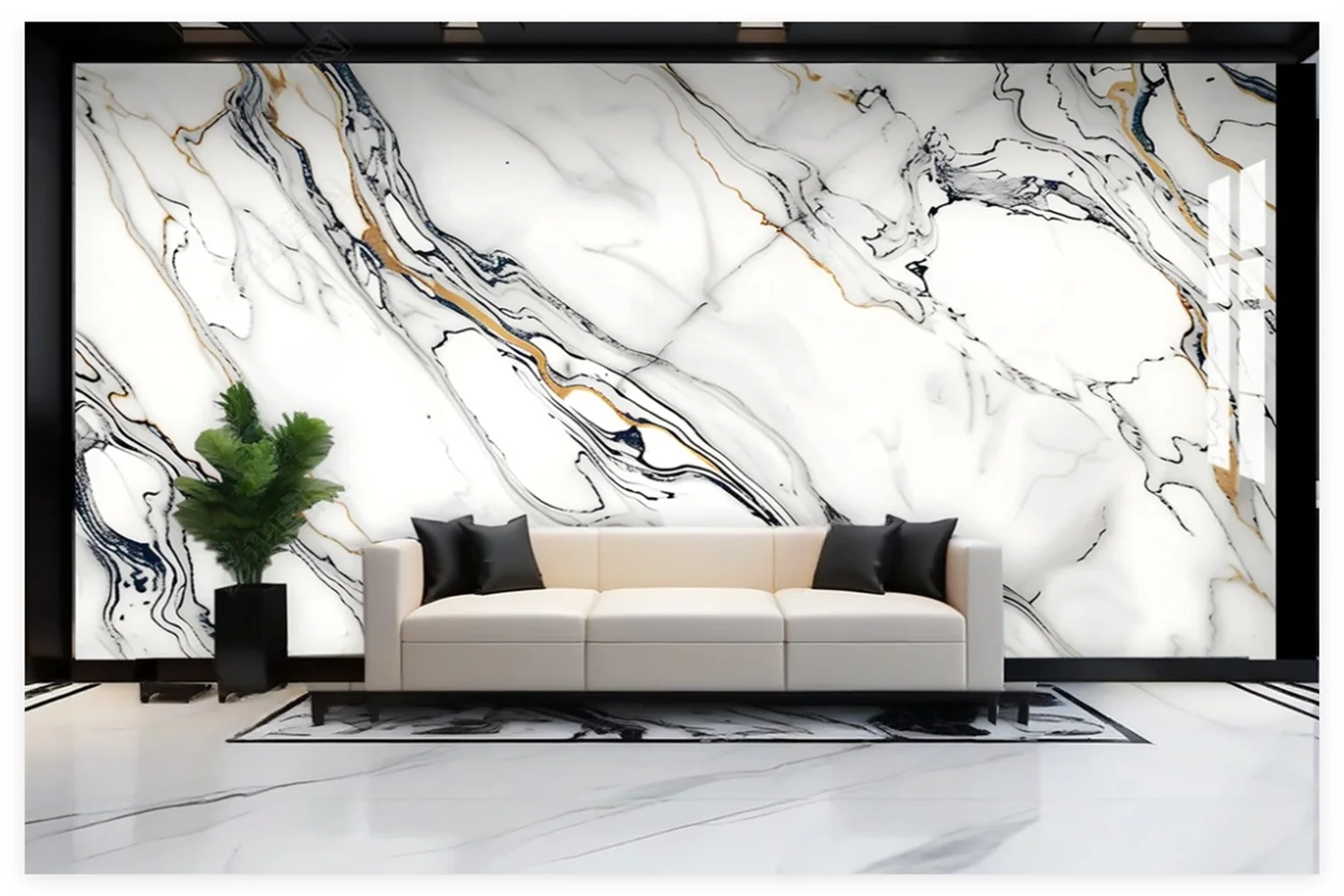 

Custom 3d wallpaper marble stone living room porch background wall home decoration living room bedroom decorative painting