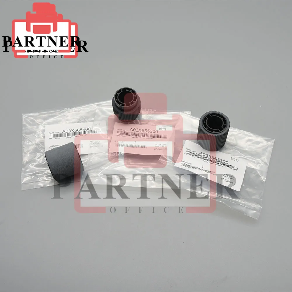 10sets A03X565200 Paper Feed Roller support for Konica Minolta BH920 950 951 1050 1051 1200 C6500 C6501 C6000  C7000 C1060 C2060