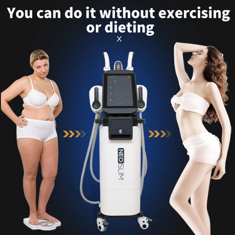 2024 Emslim Neo RF  Machine With 4 Handles Muscle Training EMS Muscle Stimulator Body Slimming Fat Burning EMSzero Machine