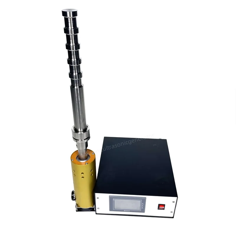 Косметическая формула Revolutionize с ультразвуковыми гомогенизаторами 20 кГц 2000 Вт