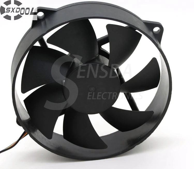

SXDOOL CA9525FP65 9025 12V 90mm 9cm Computer Case Silent Quiet CPU Cooler Thermostat Cooling Fans