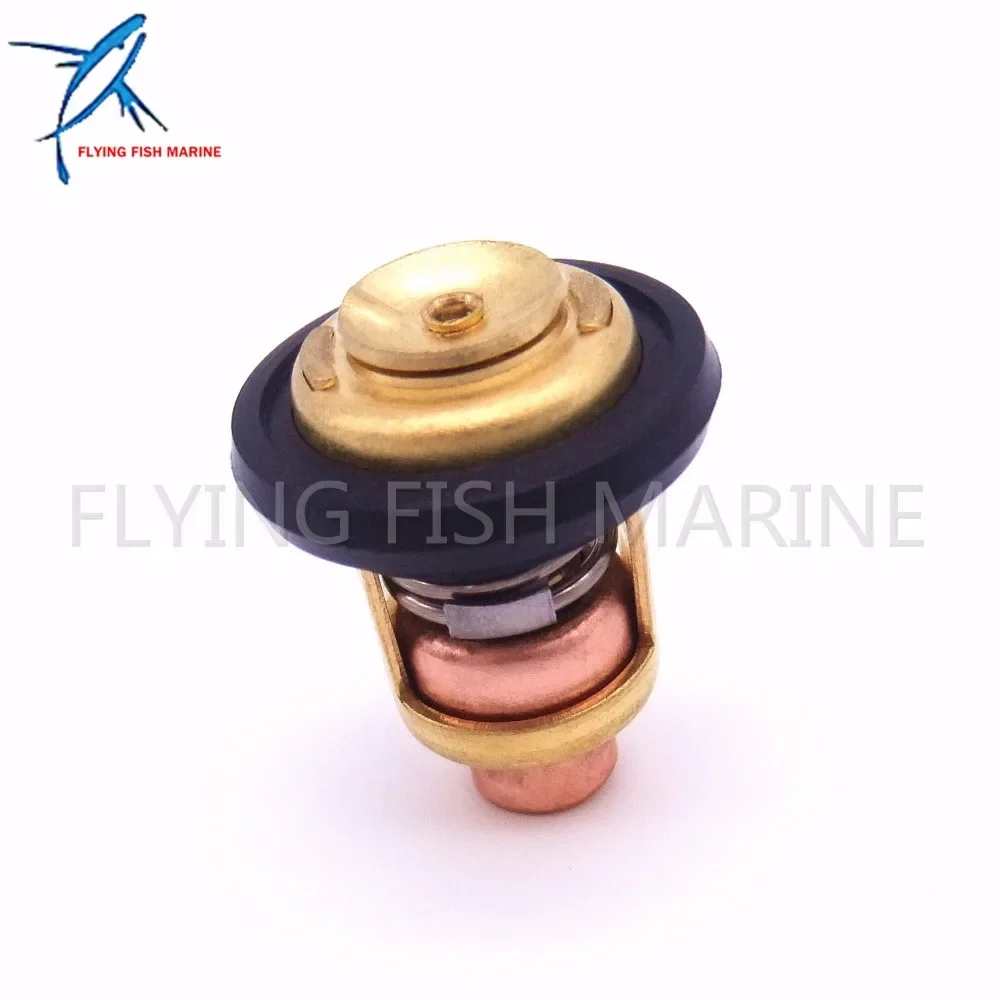 6E5-12411-10 6E5-12411-20 6E5-12411-30 Boat Motor Thermostat for Yamaha 2 Stroke 220HP 220CV 220A Outboard Engine