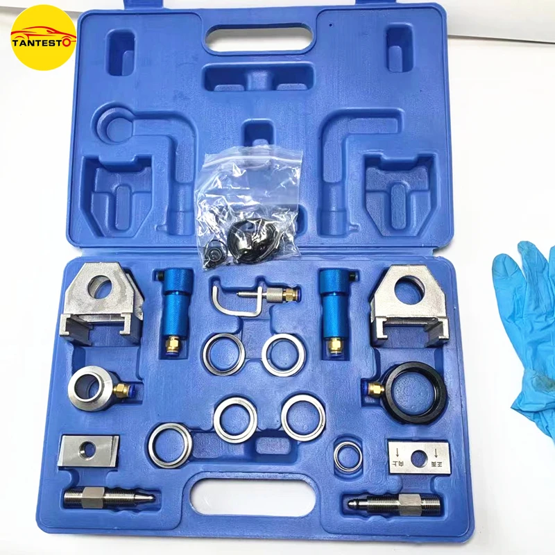 Diesel Common Rail Injector Oil Return Collect Tool for BOSCH DENSO DELPHI CAT CUMMINS