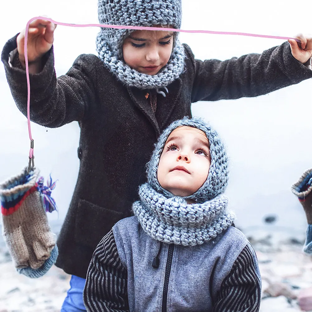 

Набор из 3 шт. надежных держателей для лыжных перчаток и варежек с легким открыванием, ремешок-фиксатор для зимних перчаток, клипсы для варежек для детей