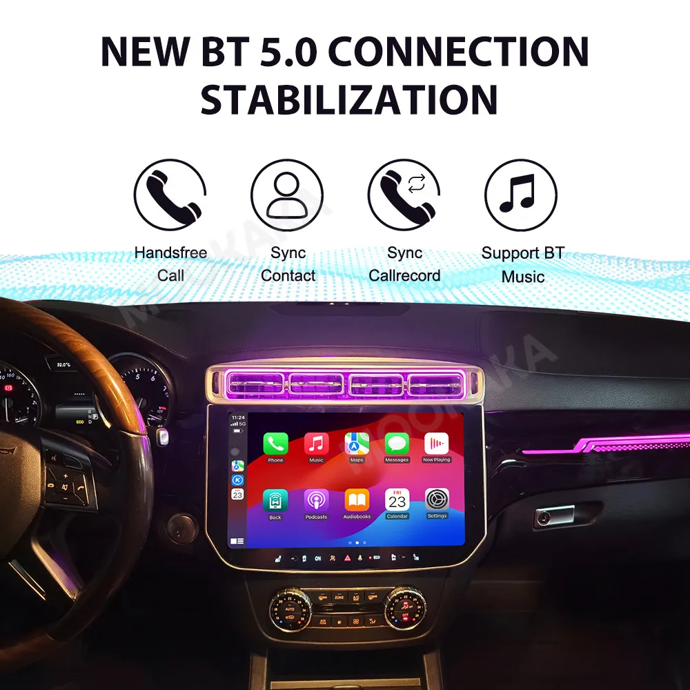

Для Mercedes-Benz ML 2013-2015: Автомагнитола Android с мультимедиа, беспроводным CarPlay, GPS-навигацией и стереосистемой