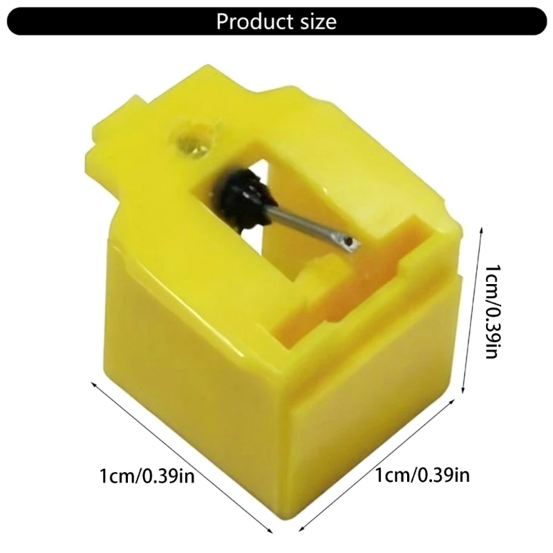 Y1UB 레코드 플레이어 바늘 교체 턴테이블 스타일러스 PX-E900 ALE33 DT55 CN15 N7700 ST40 EPS43 ATN91 ATN36