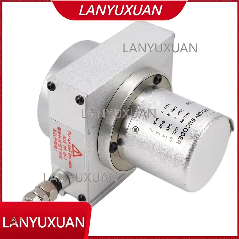 2000MM 5V Input Line Drive Output Incremental Draw Wire String Encoder