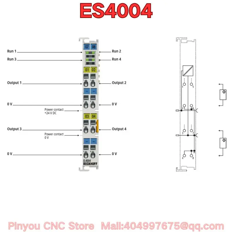 

Новый модуль ПЛК ES4004: Новейшая цена на 2026 год