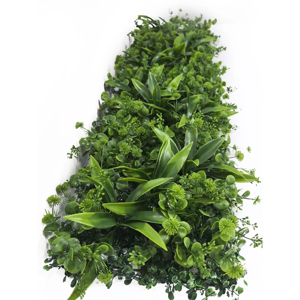 25*100 CM Kunstmatige Gazon Plant Groene Stro Mat Plant Woondecoratie Kunstmatige Plant Muur - afbeelding 2
