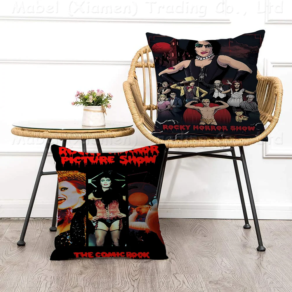 The Rocky Horror Picture Show Movie Cushion Cover Pillowcase Upholstery Sofa Throw Pillow Home Decor Pillowcas