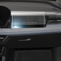 Tempered Glass screen Protector For Audi Q6 e-tron 2025 car Co pilot passenger LCDscreen anti-scratch accessories