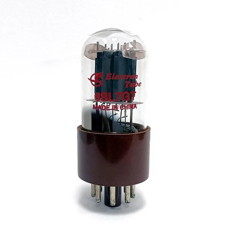 New products in 2024 Shuguang 6SL7GT / 6N9P Valve Matched Pair Tube replace 6H9C amplifier accessories