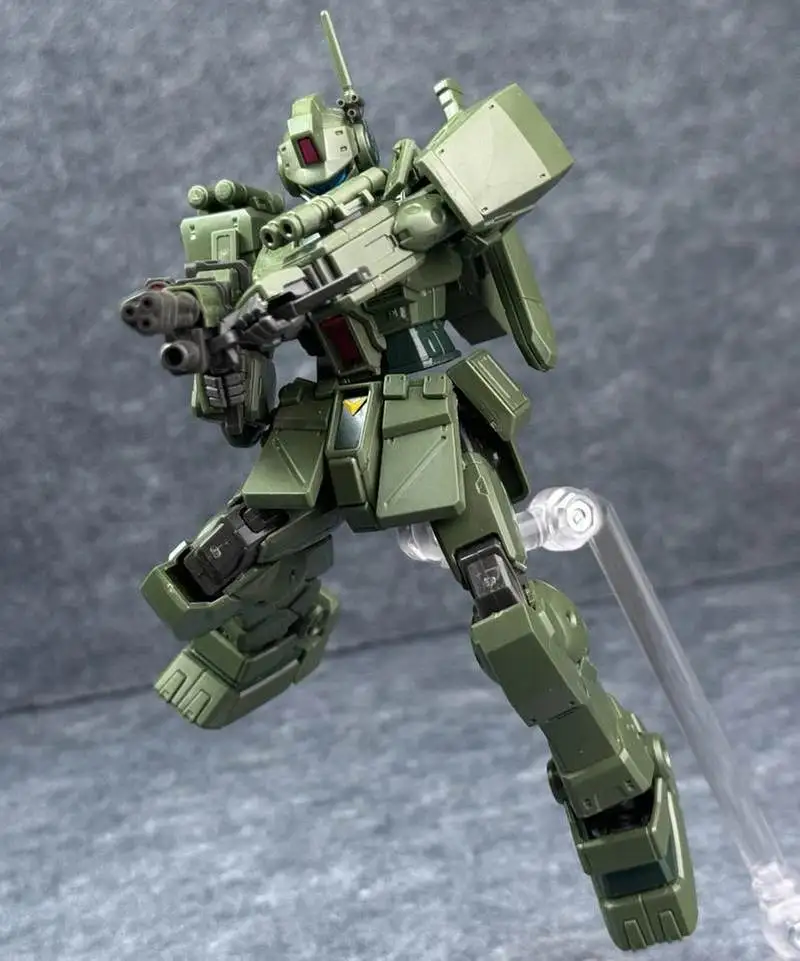 XFS モデル Hg 1/144 RGM-79S Gm スパルタンアセンブリモデル可動ジョイントグッズロボットモデルキットモデル子供のおもちゃギフト