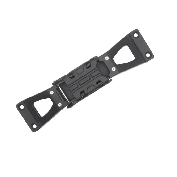 Auto-onderdelen Zwart Aluminium Deur Scharnier Stap Voetsteun Vouwen Side Voetpedaal Voor Jeep Wrangler JL2018 + Gladiator JT 2020 +