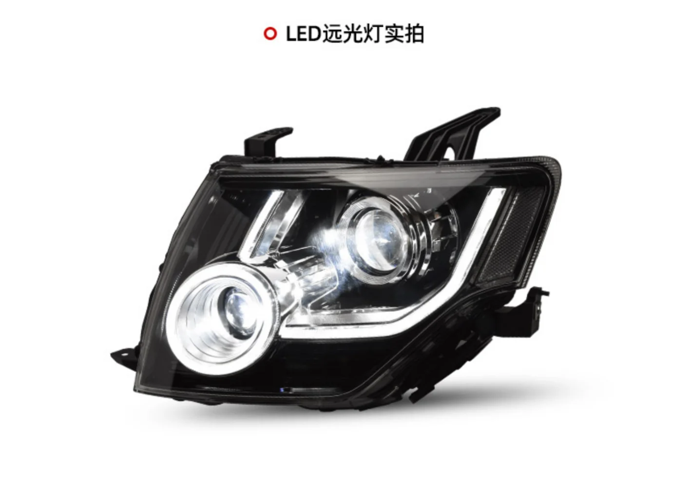 

Car Led Headlight assembly For Mitsubishi Pajero V87 V93 V97 2009-21 DRL Daytime Running light Turn signal