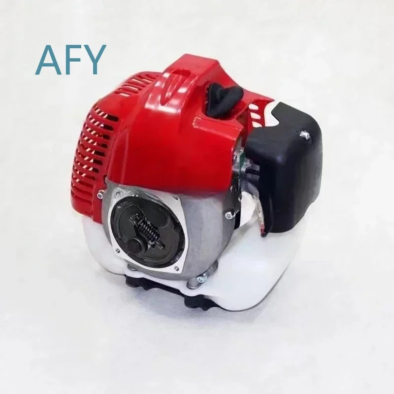 0.9kW 35.8cc 4-Stroke Brushcutter Engine for Garden Eater Motor Mower Motor Brushcutter Replacement Parts Power Tool Engine