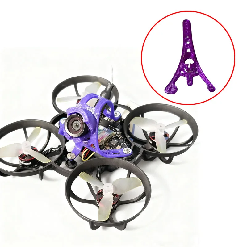 

Защитная крышка объектива, верхняя защита, фиксированная оболочка, чехол из ТПУ с принтом, совместимый с DJI O4 для BetaFPV Air65/Air75