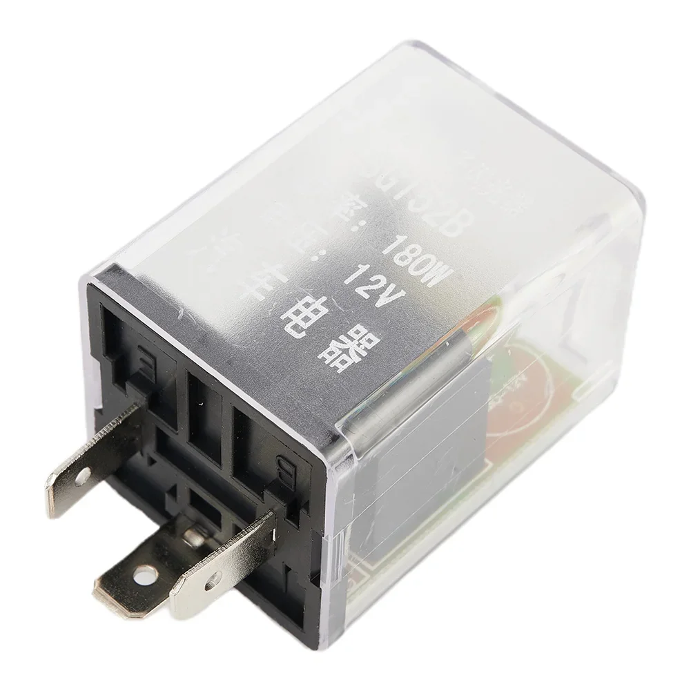 

DC 12V Flasher Relay 3Pin Car Auto Turn Signal Light Indicator Electronic Flasher Relay Interior Parts Switches Relays