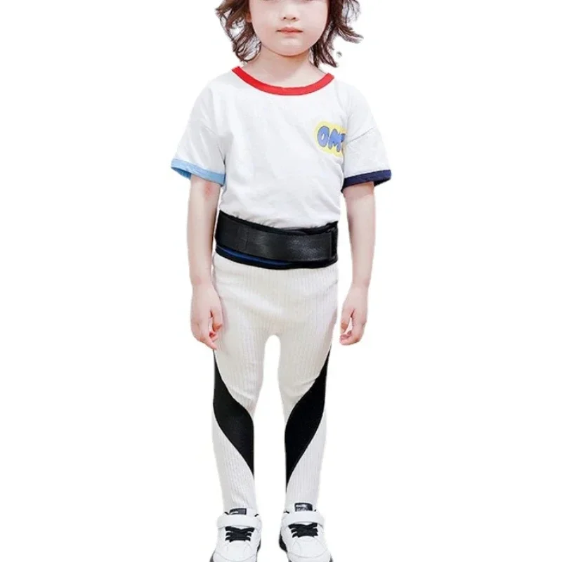 Children Inner Outer Eight Character Babies Leg Foot Walking Posture Correction Straps Portable Correction Belts Shoes Supplies