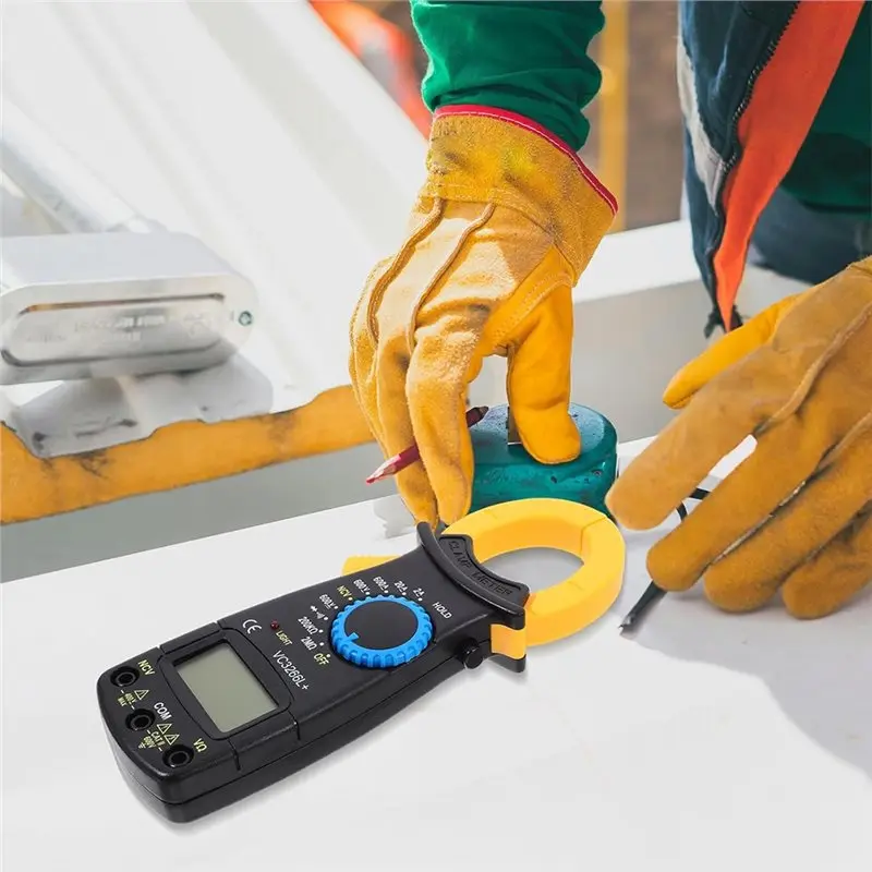 A55F-Digital Clamp Meter Multimeter Tester 3266L+ Pocket Multi Tester For Current Voltage Resistance Measurement