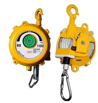 

Spring Balancer, 22-30kg, Self-locking Tower Type Hovering Balance, Aluminum Alloy Shell, Lifting Auxiliary Tool, Industrial Use