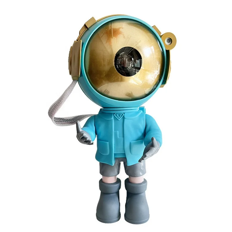 Lonvel-Novidade Astronauta LED Night Light, Starry Star Projector Lamp, Kids Bedroom, Projection Lamp, Home Iluminação Decorativa, Presentes