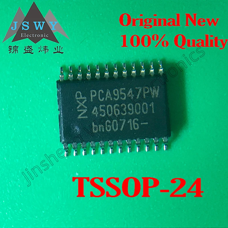 5-10PCS PCA9547PW Package TSSOP24 Multiplexer Chip PCA9547 PCA9547PW, 1188 100% Brand New Original Stock-Free Shipping