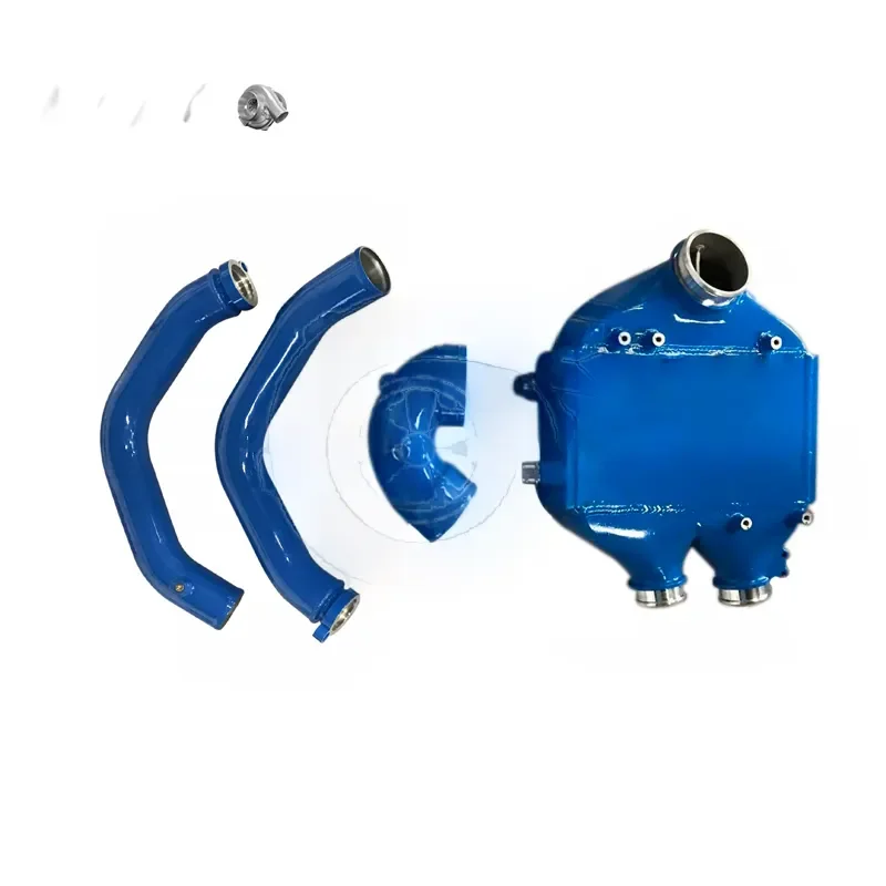 for BMW S55 F80 F82 F83 M3 M4 2014+ M Performance Boost Air Cooler and Boost Tube