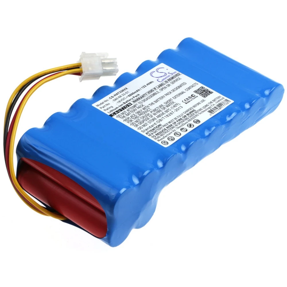 

Li-ion Lawn Mowers Battery for Husqvarna, 18.0V, 6800mAh, Compatible Models: AM430X, AM440, AM550, Autmower 430X, Autmower 550