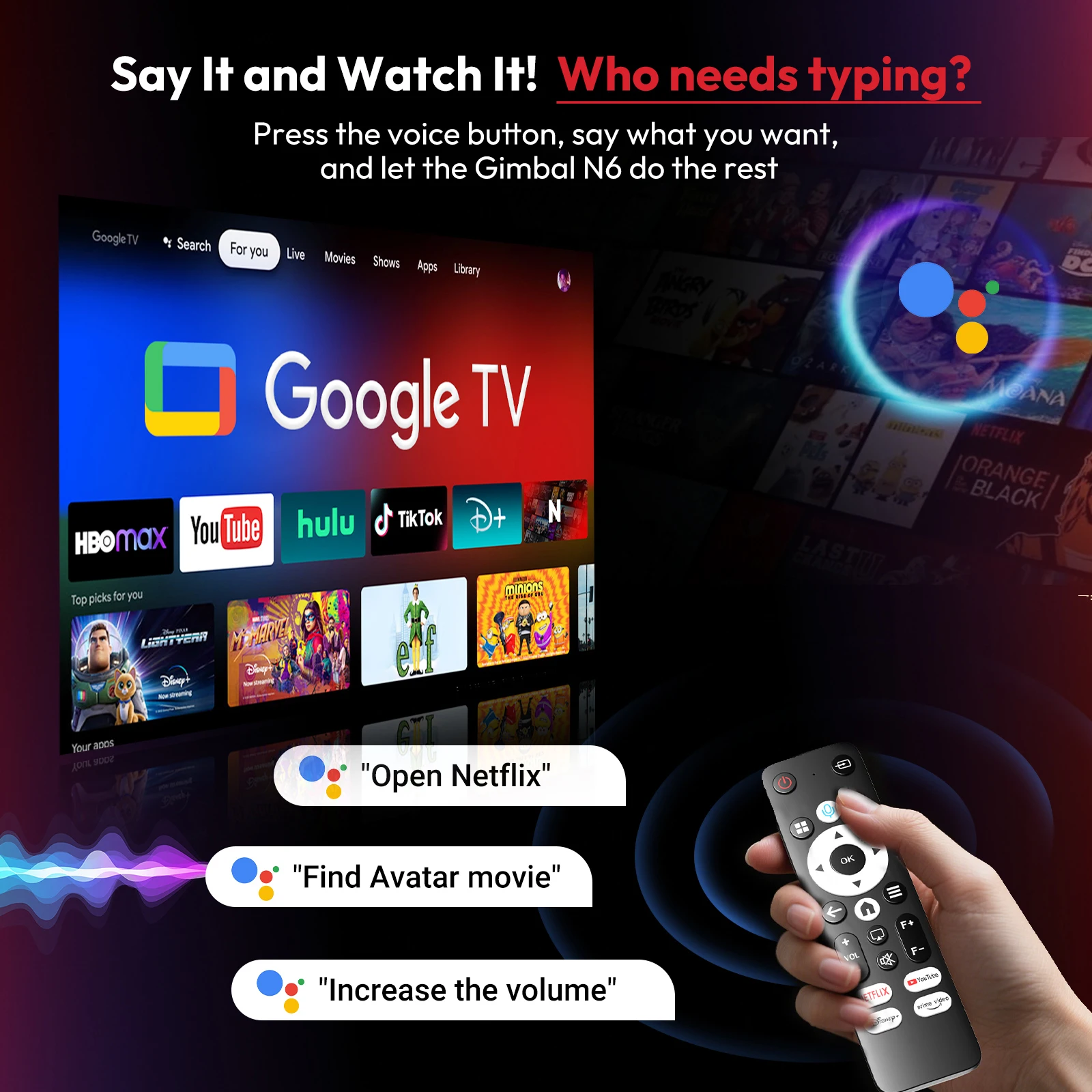 جهاز عرض ذكي XGODY Netflix Official 4K مدعوم 650 Ansi AI للتعرف على الصوت التركيز التلقائي وجهاز عرض كيستون للفيلم المنزلي