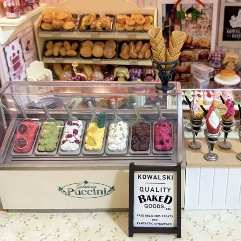 

Коллекционная миниатюрная фигурка ReMent «Швейная комната бабушки», полный набор, случайный выбор, игрушка-сюрприз, украшение для рабочего стола для любителей коллекционирования